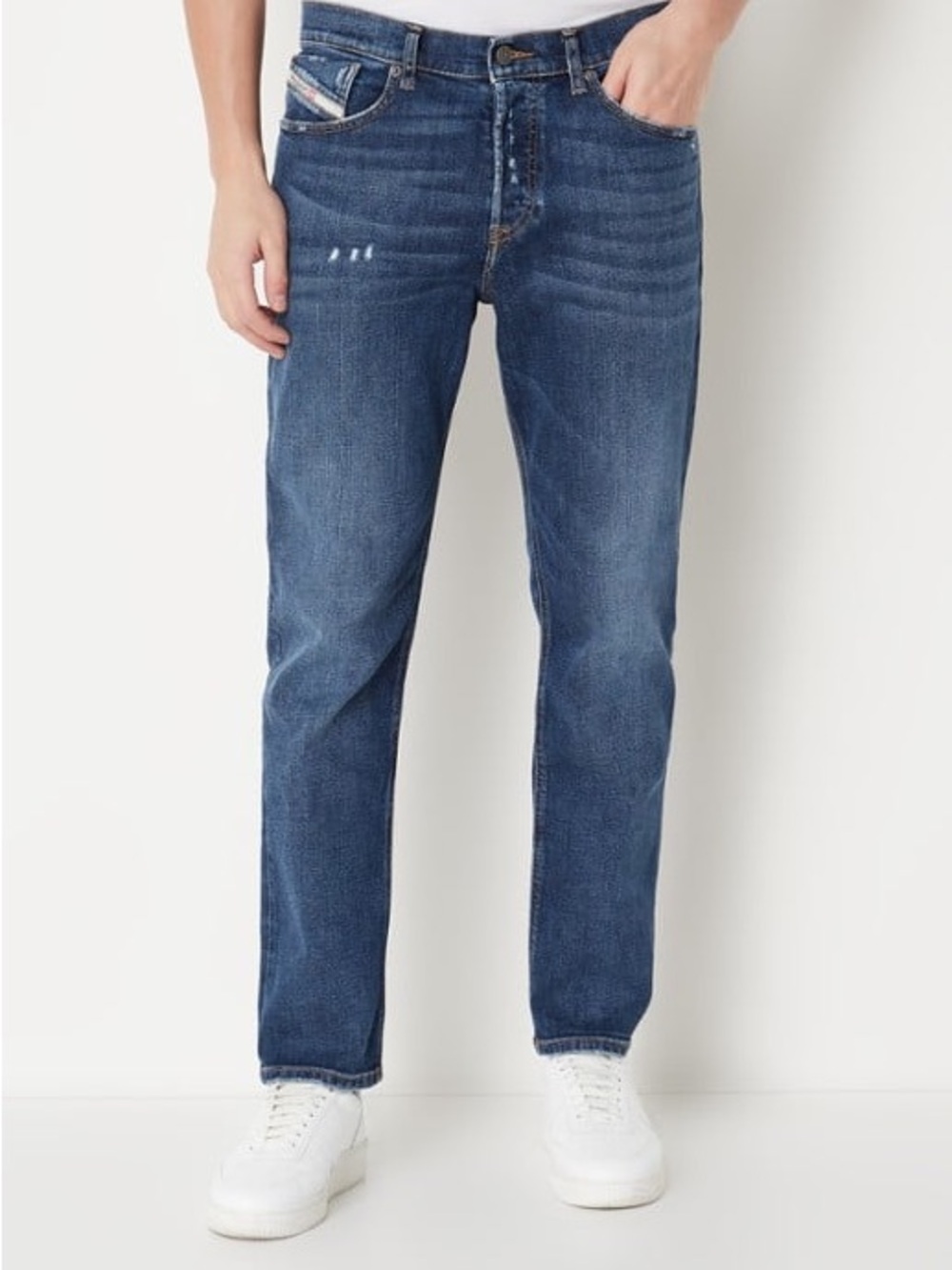 Diesel 2005 D-Fining Straight Leg Jeans Dark Wash Denim W30 L29 Like New